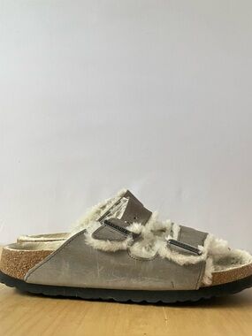 Birkenstock Arizona Shearling Sandals | EU 36